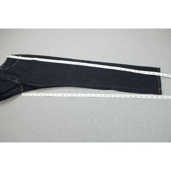 American Eagle Jeans Mens 33 x 30 Blue Flex Stretch Slim Fit Straight - Picture 7 of 7